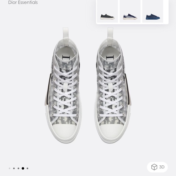 Dior Shoes - DIOR B23 High-Top Sneaker - 100% Authentic